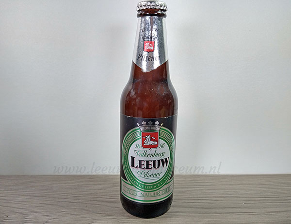 Leeuw bier pils fles 1992